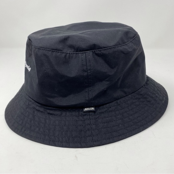 Nothin' Special Bucket Cap Hat Black Embroidered S/M - Picture 8 of 8